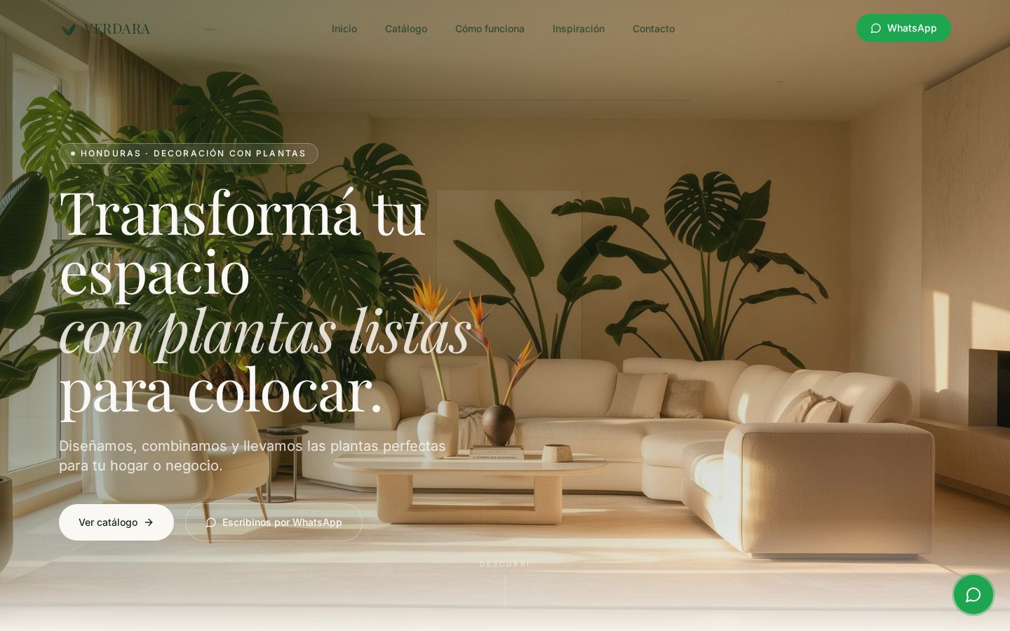 Plant — E-commerce, sitio web por Cresova
